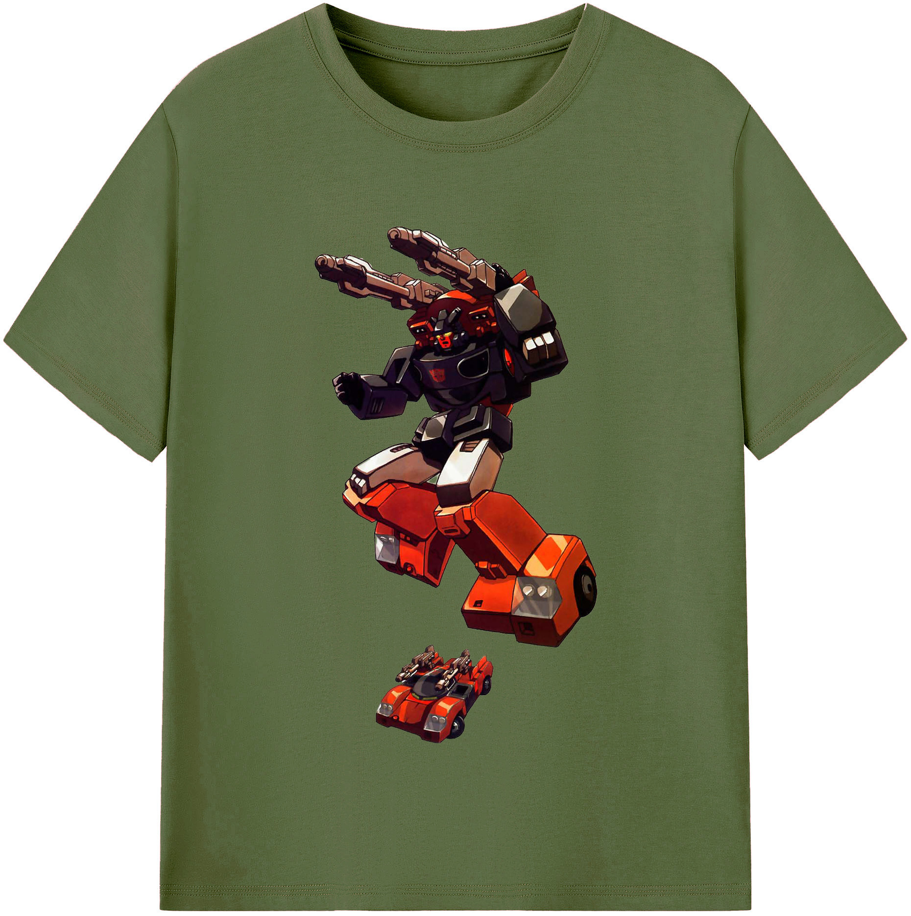（画像用）  綿100％半袖Tシャツ（フロントプリント）